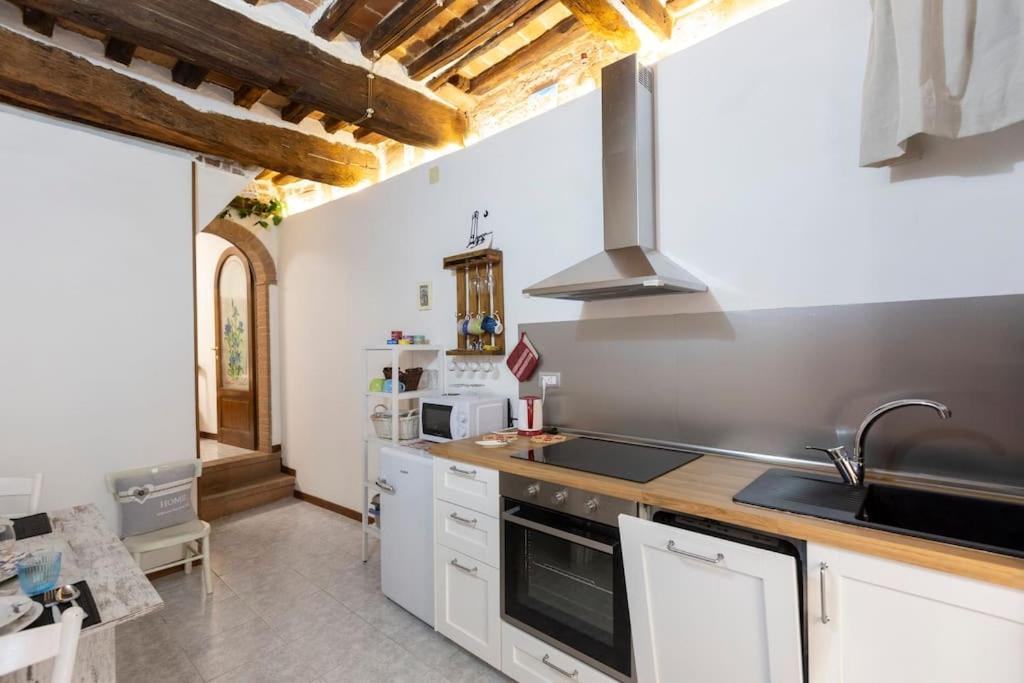 Casa Onda - Nel Cuore Della Contrada Siena Exteriör bild